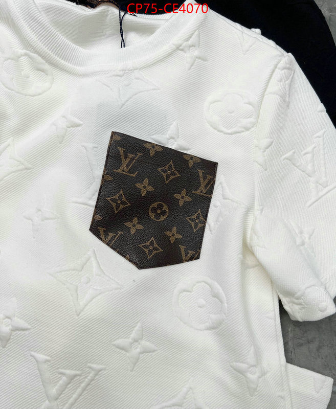 Clothing-LV,buying replica , ID: CE4070,$: 75USD