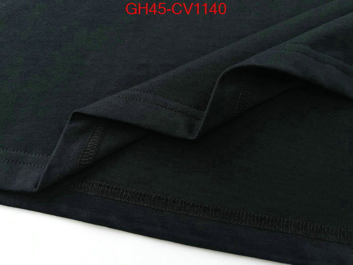 Clothing-Gucci,where quality designer replica , ID: CV1140,$: 45USD