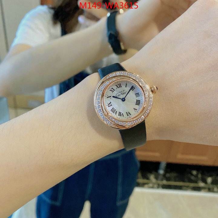 Watch(4A)-Cartier,high quality perfect ,ID: WA3615,$: 149USD