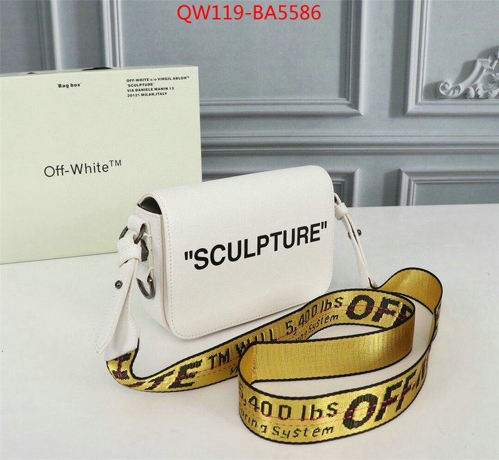 Off-White Bags ( TOP )-Diagonal-,aaaaa+ replica designer ,ID: BA5586,$: 119USD