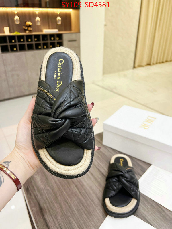 Women Shoes-Dior,perfect quality designer replica , ID: SD4581,$: 109USD