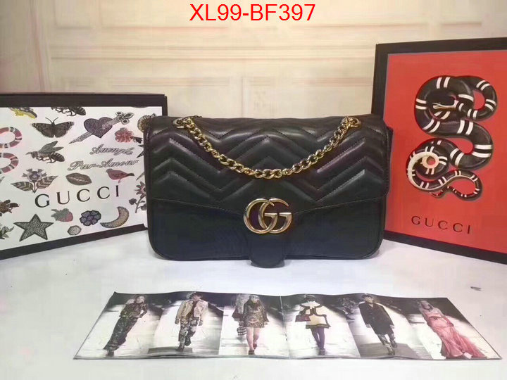 Gucci Bags(4A)-Marmont,shop cheap high quality 1:1 replica ,ID: BF397,$:99USD