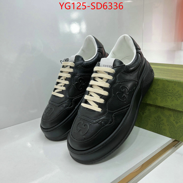 Men Shoes-Gucci,found replica , ID: SD6336,$: 125USD