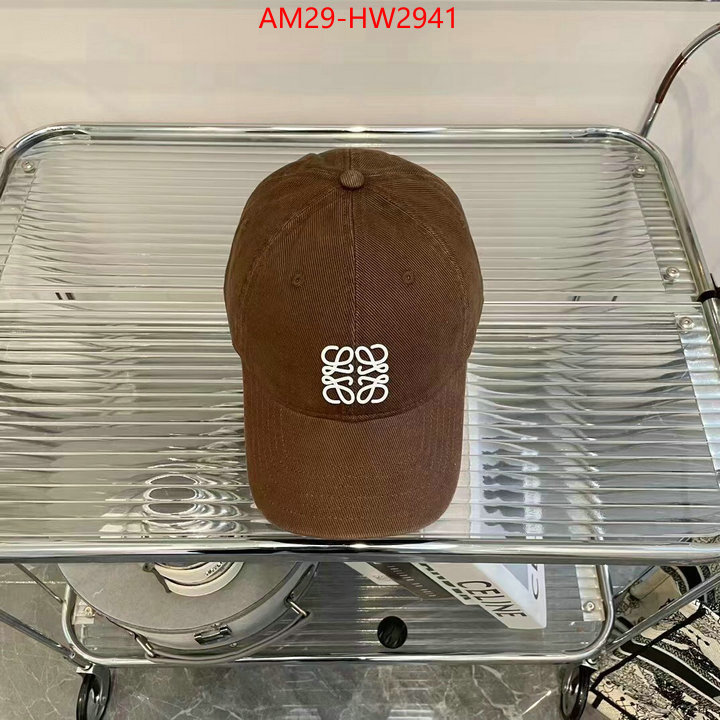 Cap (Hat)-Loewe,fake , ID: HW2941,$: 29USD