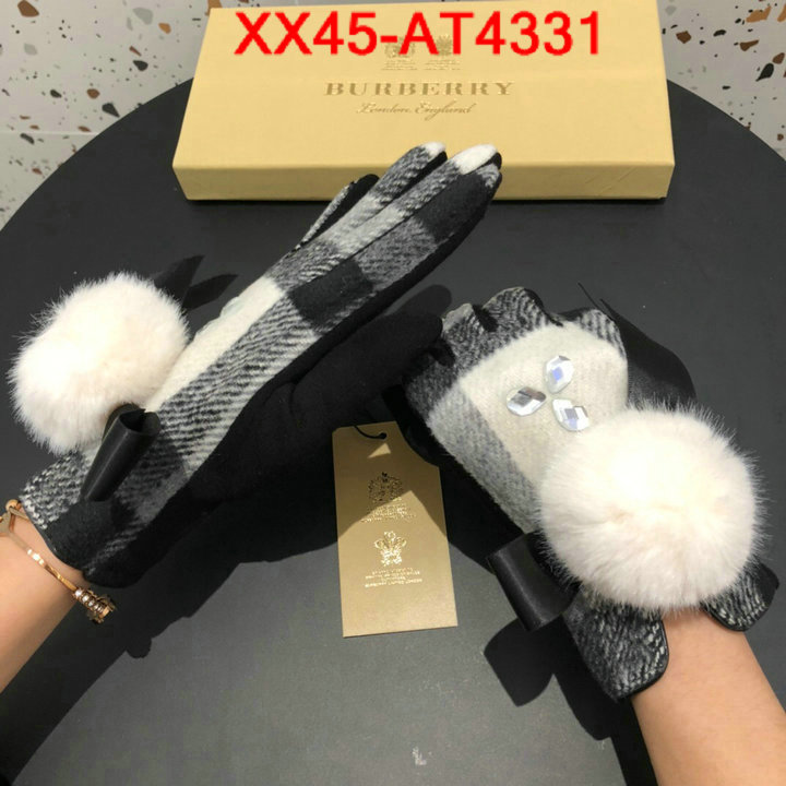 Gloves-Burberry,flawless , ID: AT4331,$: 45USD