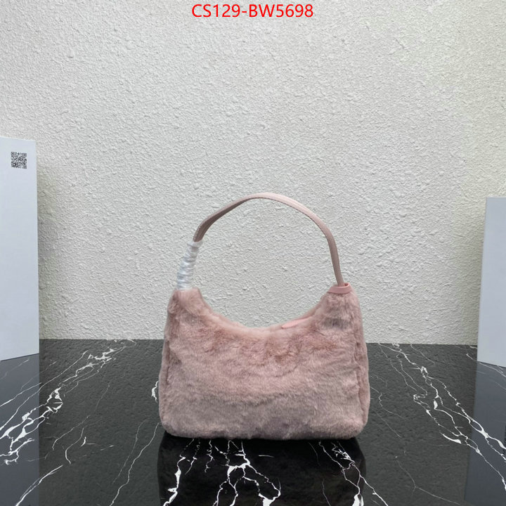 Prada Bags(TOP)-Re-Edition 2000,ID: BW5698,$: 129USD