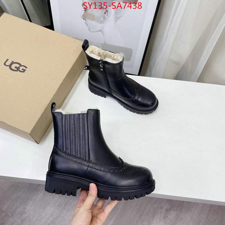 Women Shoes-UGG,luxury shop , ID: SA7438,$: 135USD