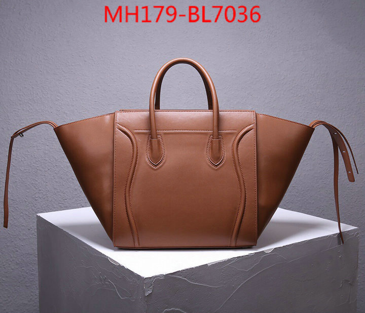 CELINE Bags(4A)-Handbag,first top ,ID: BL7036,$: 179USD