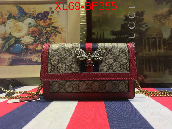 Gucci Bags(4A)-Diagonal-,ID: BF355,$:69USD