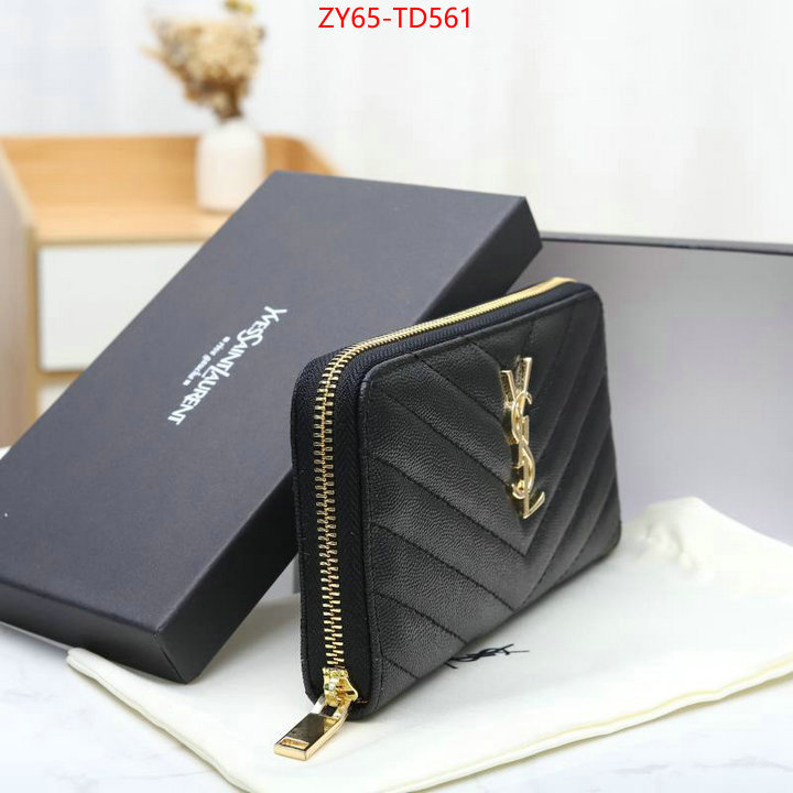 YSL Bag(4A)-Wallet-,ID: TD561,$: 65USD