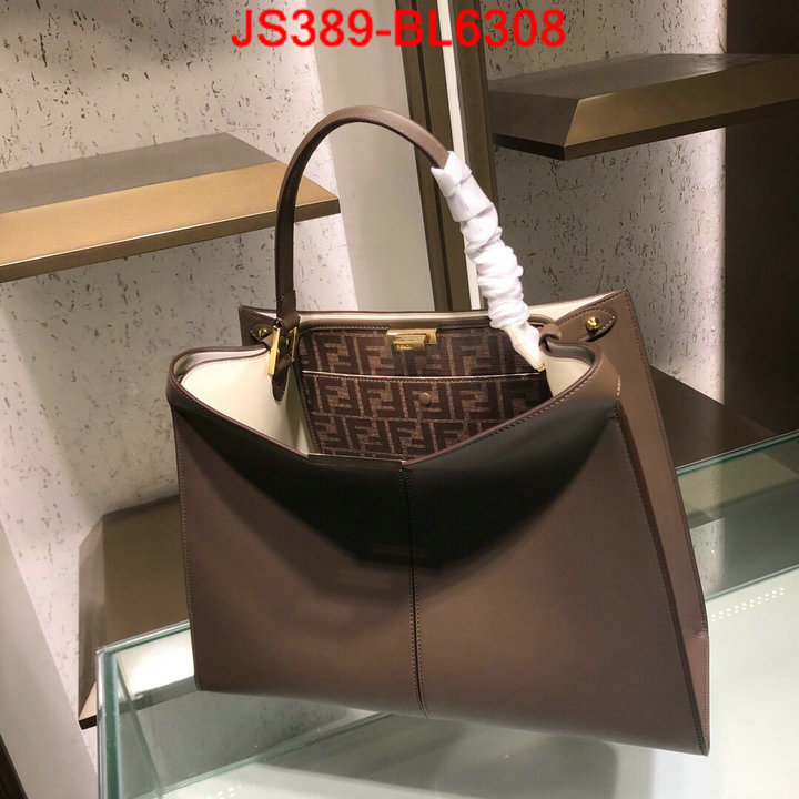 Fendi Bags(TOP)-Peekaboo,designer fake ,ID: BL6308,$: 389USD