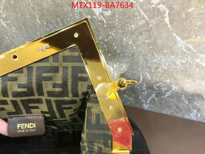 Fendi Bags(4A)-First Series-,hot sale ,ID: BA7634,$: 119USD