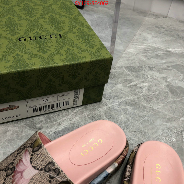 Women Shoes-Gucci,the highest quality fake , ID: SE4062,$: 109USD