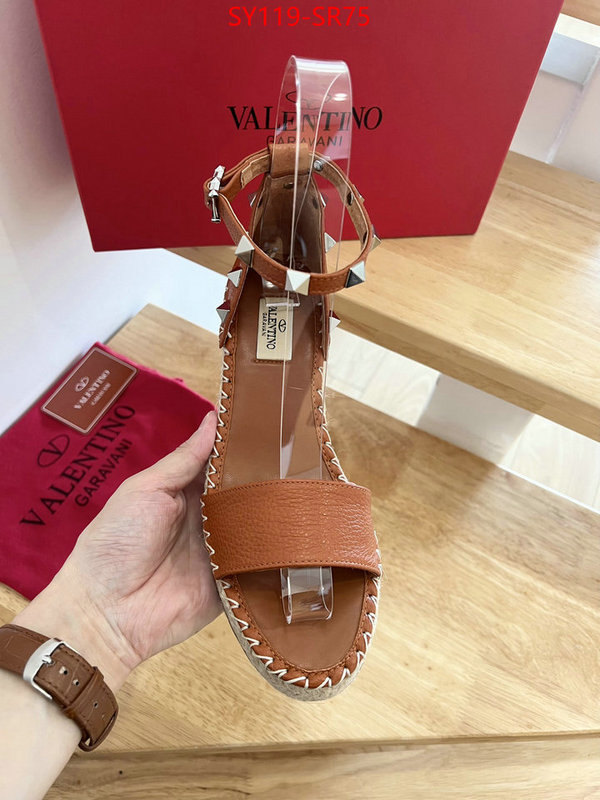 Women Shoes-Valentino,wholesale designer shop , ID: SR75,$: 119USD