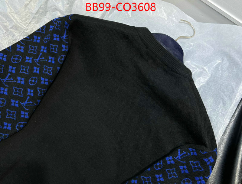 Clothing-LV,buy cheap , ID: CO3608,$: 99USD