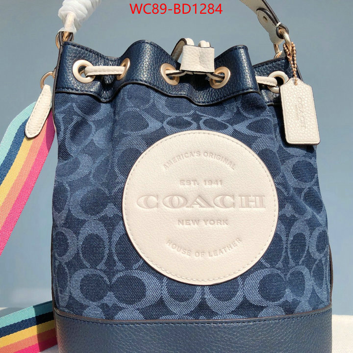 Coach Bags(4A)-Diagonal,highest quality replica ,ID: BD1284,$: 89USD