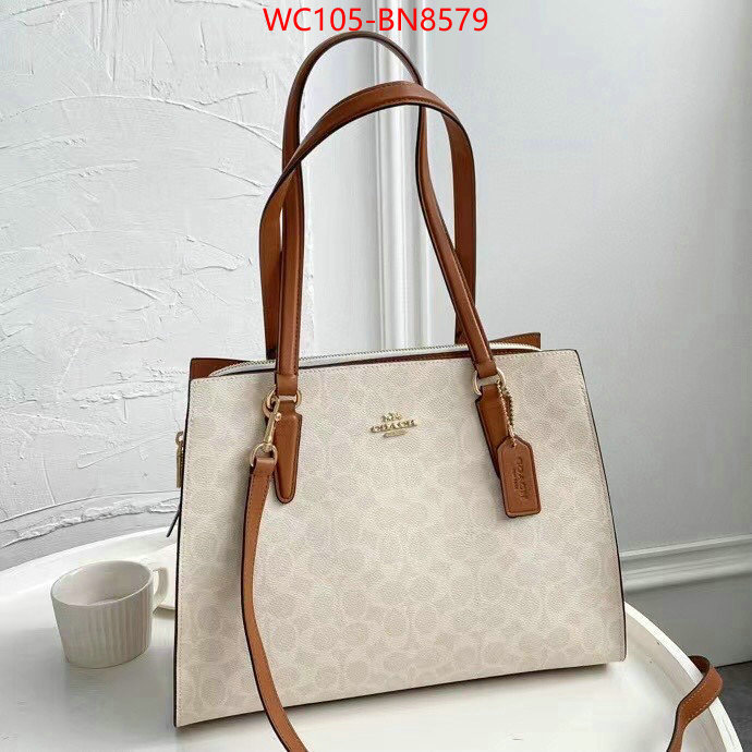 Coach Bags(4A)-Handbag-,top quality fake ,ID: BN8579,$: 105USD