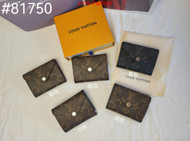 LV Bags(4A)-Wallet,replicas ,ID: TW5529,$: 39USD