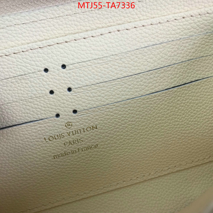 LV Bags(4A)-Wallet,ID: TA7336,$: 55USD