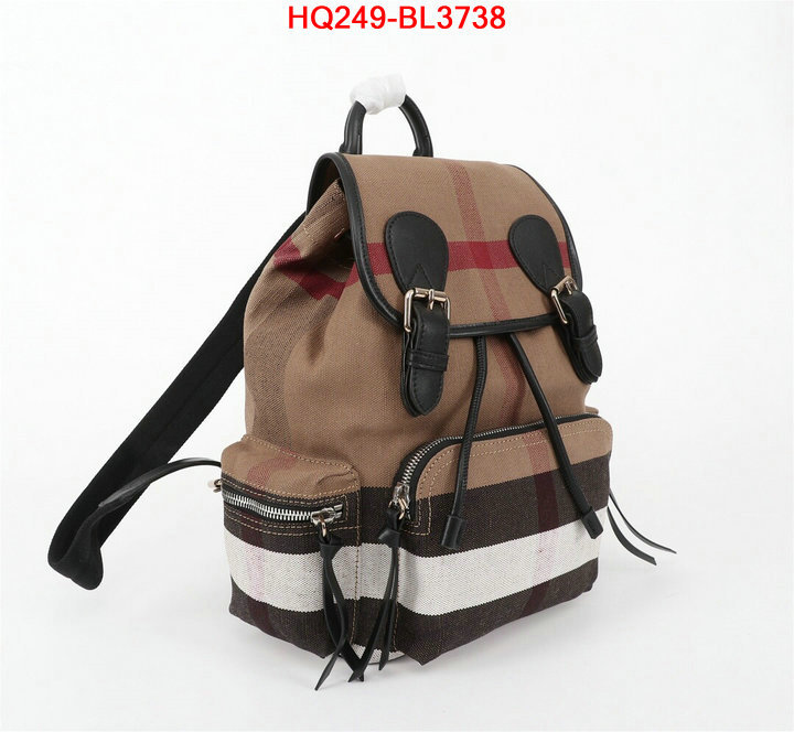 Burberry Bags(TOP)-Backpack-,where can you buy replica ,ID: BL3738,$: 189USD