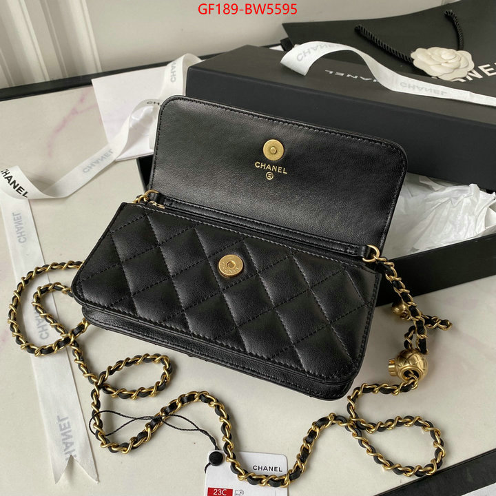 Chanel Bags(TOP)-Diagonal-,ID: BW5595,$: 189USD