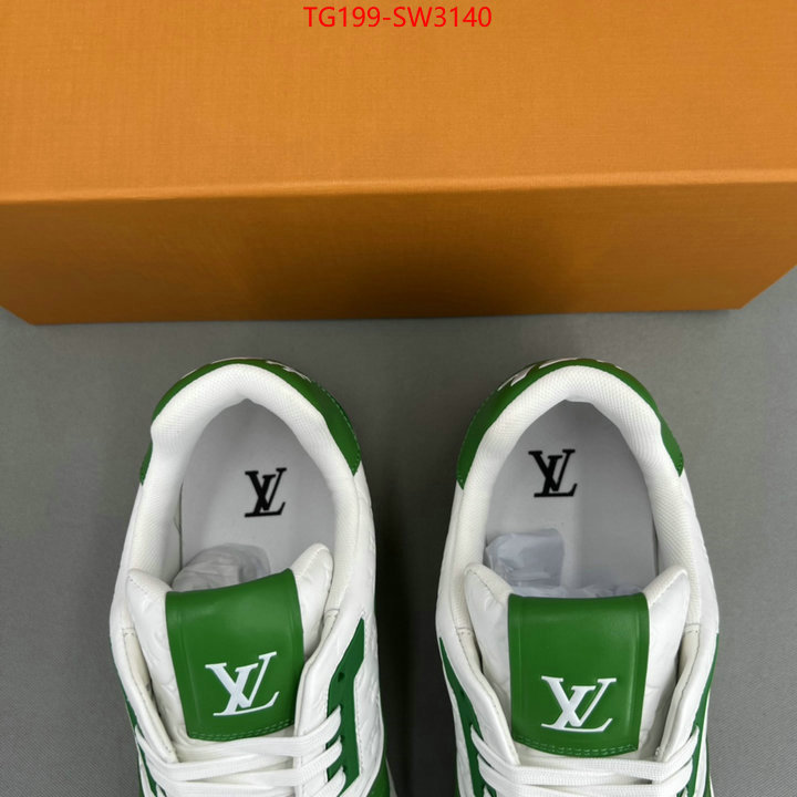 Men Shoes-LV,perfect , ID: SW3140,$: 199USD