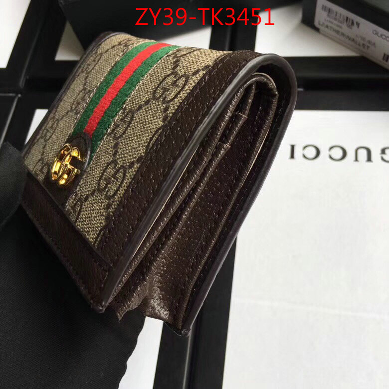 Gucci Bags(4A)-Wallet-,ID: TK3451,$:39USD