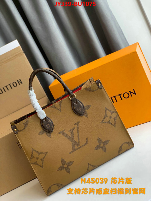 LV Bags(TOP)-Handbag Collection-,ID: BU1075,$: 339USD