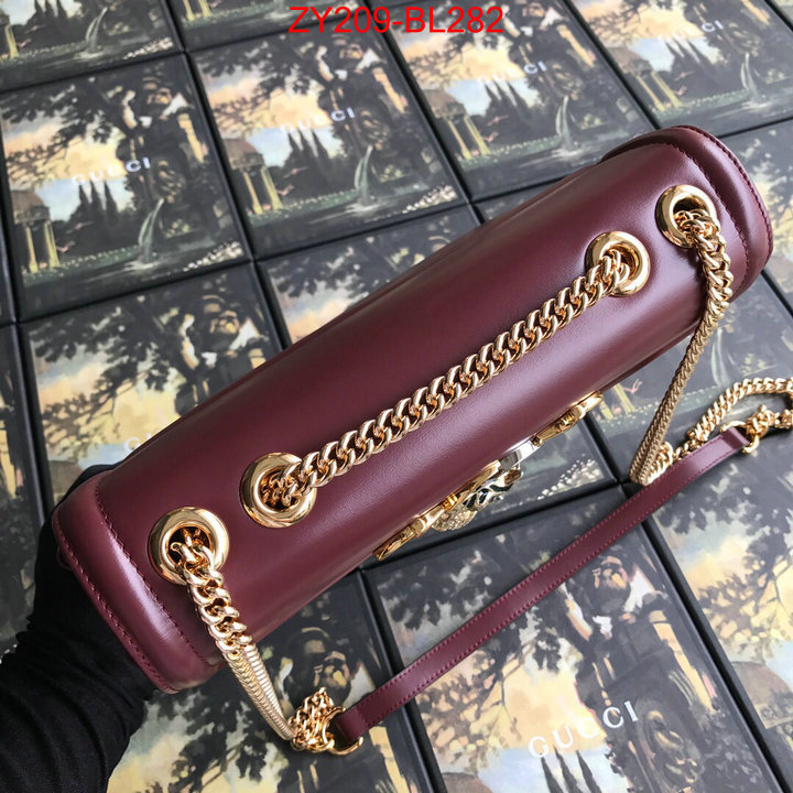 Gucci Bags(TOP)-Diagonal-,ID: BL282,$:209USD