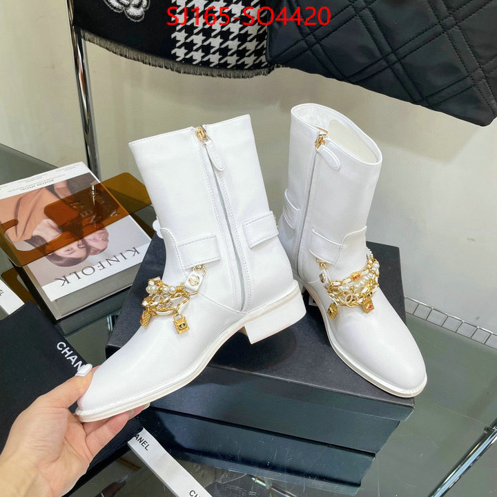 Women Shoes-Chanel,fake aaaaa , ID: SO4420,$: 165USD