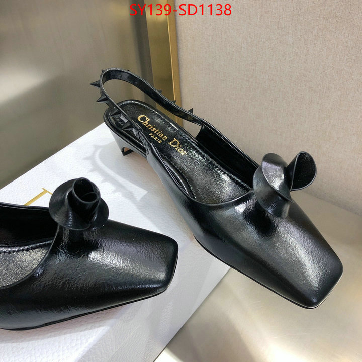 Women Shoes-Dior,the highest quality fake , ID: SD1138,$: 139USD