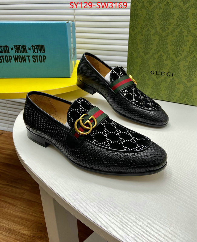 Men Shoes-Gucci,buy luxury 2023 , ID: SW3169,$: 129USD