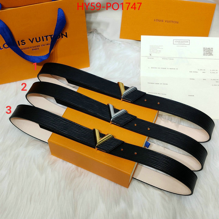 Belts-LV,buy high quality cheap hot replica , ID: PO1747,$: 59USD