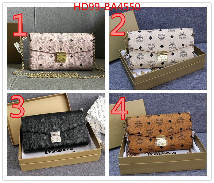 MCM Bags(TOP)-Diagonal-,ID: BA4550,$: 99USD