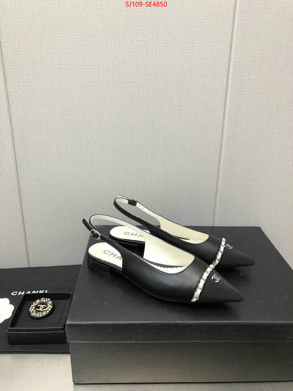 Women Shoes-Chanel,best quality fake , ID: SE4850,$: 109USD