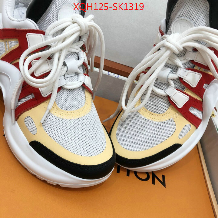 Women Shoes-LV,perfect quality , ID: SK1319,$:125USD