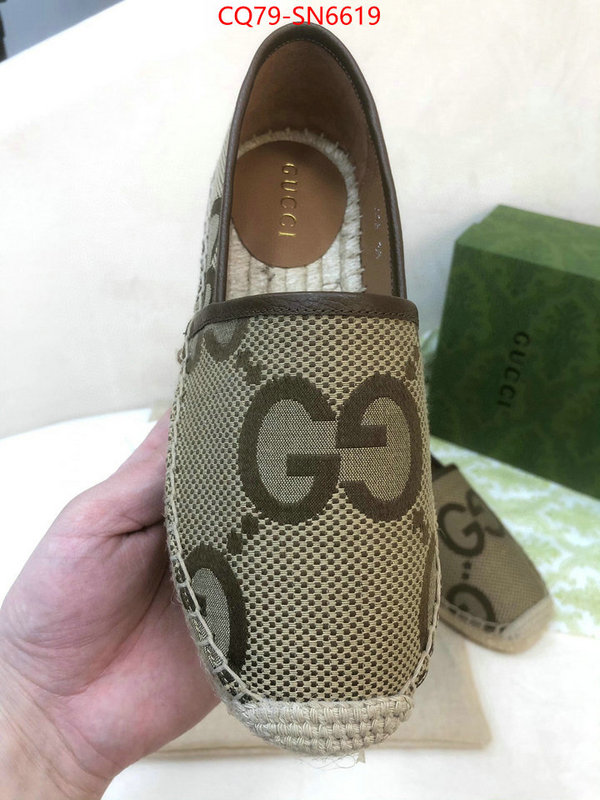 Women Shoes-Gucci,supplier in china , ID: SN6619,$: 79USD