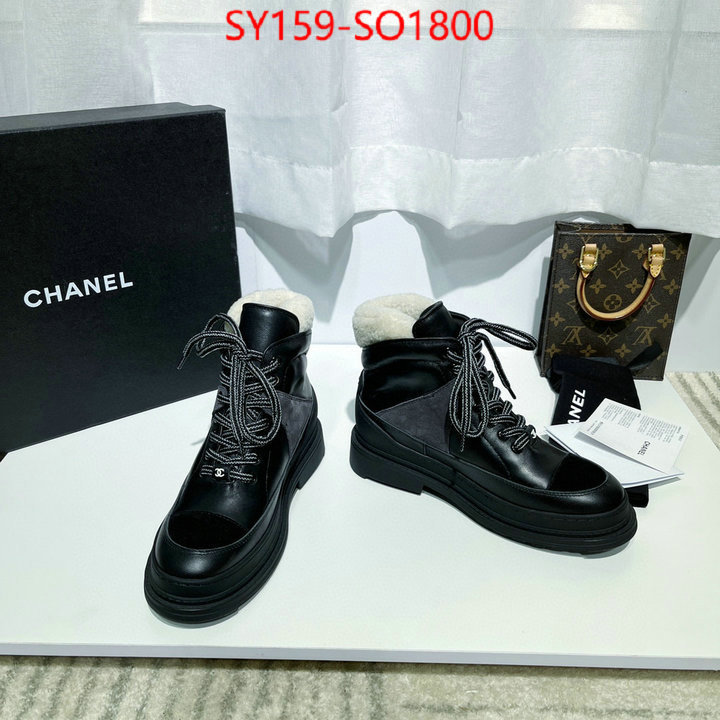 Women Shoes-Chanel,how to find designer replica , ID: SO1800,$: 159USD