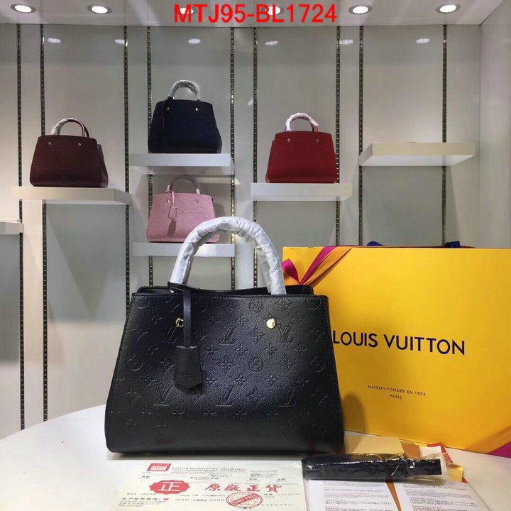 LV Bags(4A)-Handbag Collection-,ID: BL1724,$: 95USD