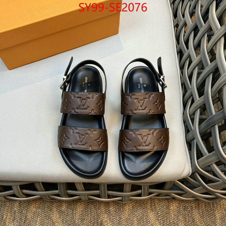 Men Shoes-LV,replica 2023 perfect luxury , ID: SE2076,$: 99USD