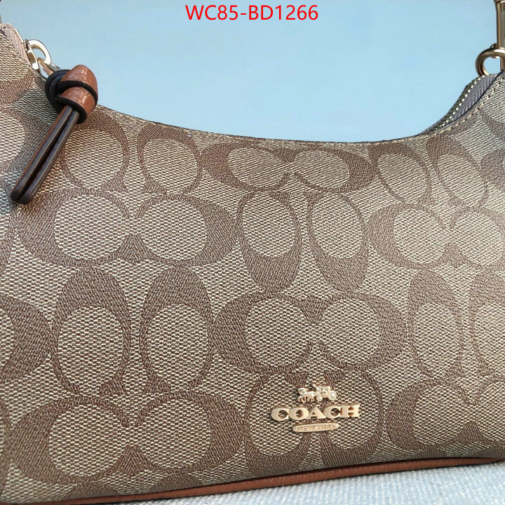 Coach Bags(4A)-Handbag-,replica shop ,ID: BD1266,$: 85USD