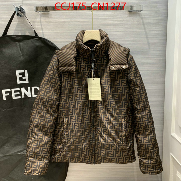 Down jacket Women-Fendi,top quality , ID: CN1277,