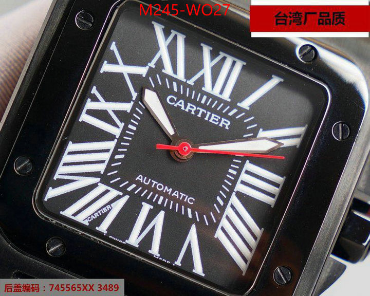 Watch(TOP)-Cartier,sellers online , ID: WO27,$: 245USD