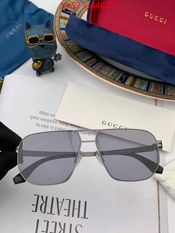 Glasses-Gucci,fake aaaaa , ID: GA4677,$: 52USD