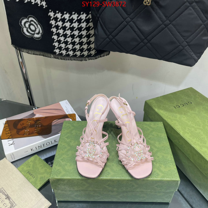 Women Shoes-Gucci,cheap wholesale , ID: SW3872,$: 129USD