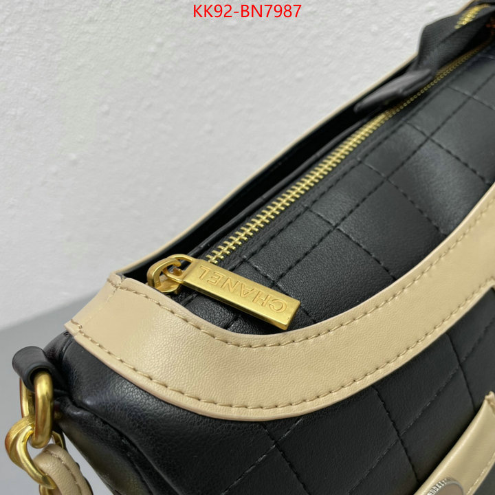 Chanel Bags(4A)-Diagonal-,ID: BN7987,$: 92USD