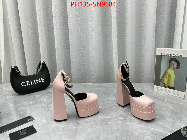 Women Shoes-Versace,replica for cheap , ID: SN9684,$: 135USD