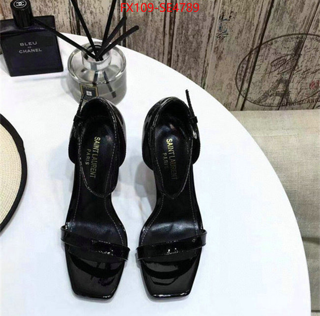 Women Shoes-YSL,top brands like , ID: SE4789,$: 109USD