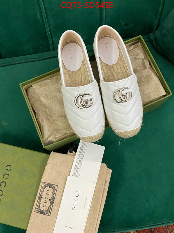 Women Shoes-Gucci,how quality , ID: SD5458,$: 75USD