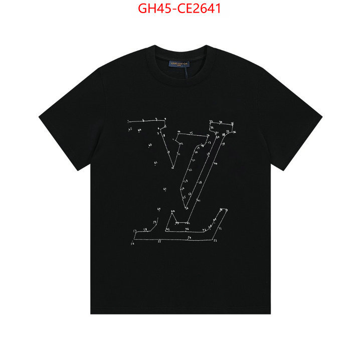 Clothing-LV,luxury shop , ID: CE2641,$: 45USD